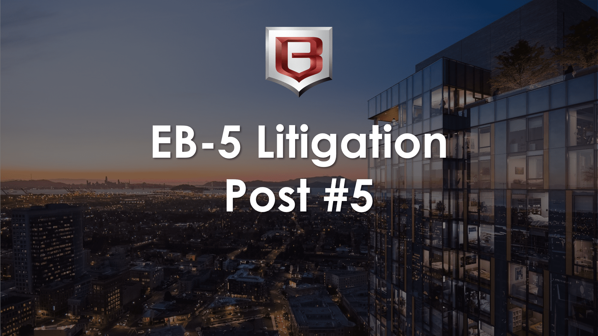 EB-5 Litigation Update Post #5: Behring’s Litigation Glossary