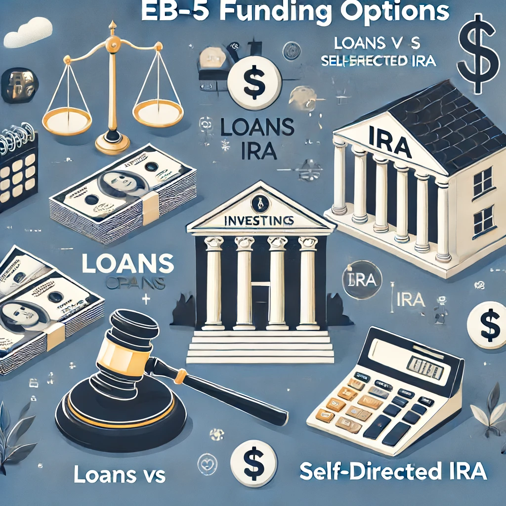 loan vs self-directed IRA for EB-5